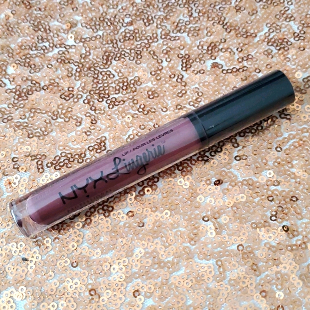 New NYX Lingerie Liquid Lipstick in French Maid